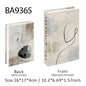 Boho Home Decor Fake Book Decorative