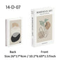 Boho Home Decor Fake Book Decorative