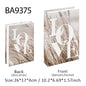 Boho Home Decor Fake Book Decorative