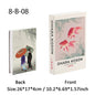 Boho Home Decor Fake Book Decorative