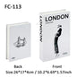 Boho Home Decor Fake Book Decorative