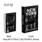 Boho Home Decor Fake Book Decorative
