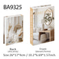 Boho Home Decor Fake Book Decorative