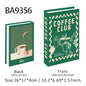Boho Home Decor Fake Book Decorative