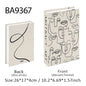Boho Home Decor Fake Book Decorative