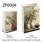 Boho Home Decor Fake Book Decorative