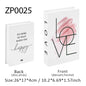 Boho Home Decor Fake Book Decorative