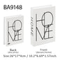 Boho Home Decor Fake Book Decorative
