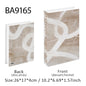 Boho Home Decor Fake Book Decorative