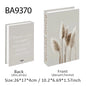 Boho Home Decor Fake Book Decorative