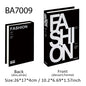 Boho Home Decor Fake Book Decorative