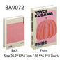 Boho Home Decor Fake Book Decorative