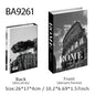 Boho Home Decor Fake Book Decorative