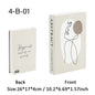 Boho Home Decor Fake Book Decorative