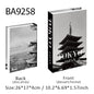 Boho Home Decor Fake Book Decorative