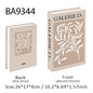 Boho Home Decor Fake Book Decorative