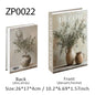 Boho Home Decor Fake Book Decorative