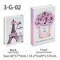 Boho Home Decor Fake Book Decorative