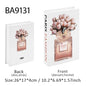 Boho Home Decor Fake Book Decorative
