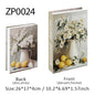 Boho Home Decor Fake Book Decorative