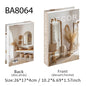 Boho Home Decor Fake Book Decorative