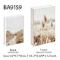 Boho Home Decor Fake Book Decorative