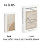 Boho Home Decor Fake Book Decorative