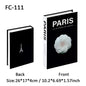 Boho Home Decor Fake Book Decorative